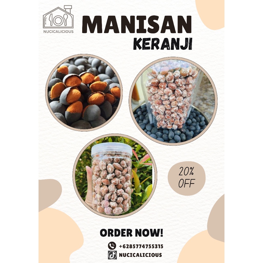 

Manisan Buah Kranji Premium - Oleh-Oleh Khas, Tanpa Pengawet Manisan Kranji Khas Tempo Dulu - Camilan Manisan Kranji Kering Asli - Camilan Tradisional Unik & Manis Jadul Favorit