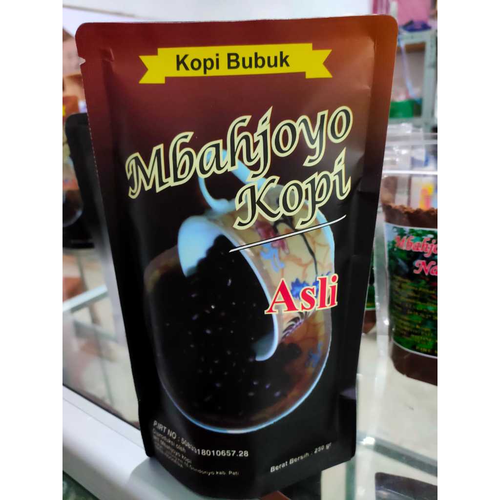 

kopi bubuk mbah joyo robusta jollong pati