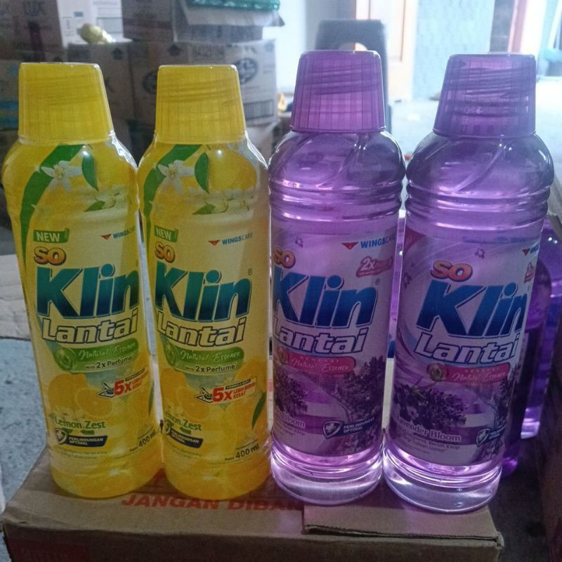 soklin lantai 400ml original