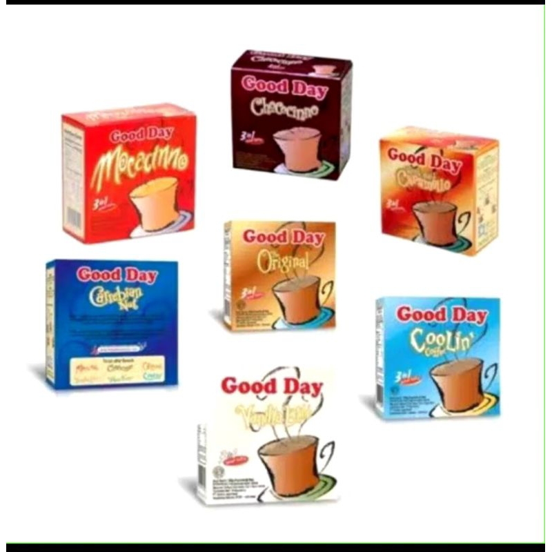 

Good Day All Varian 5 Sachet
