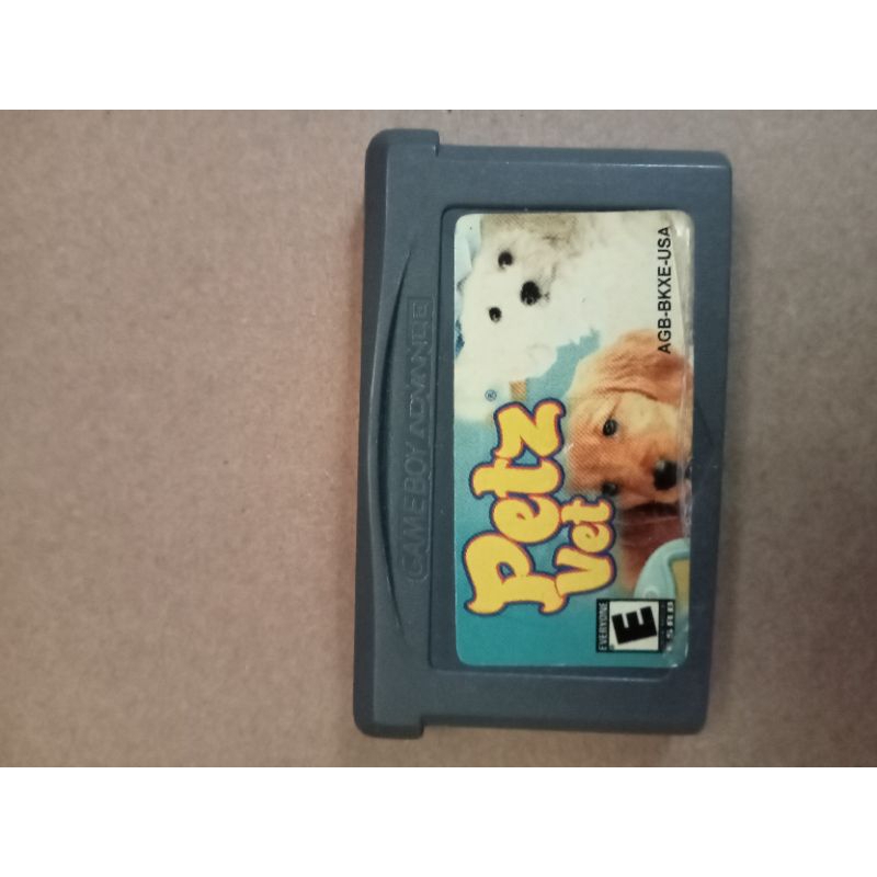 KASET GAMEBOY GBA PETZ