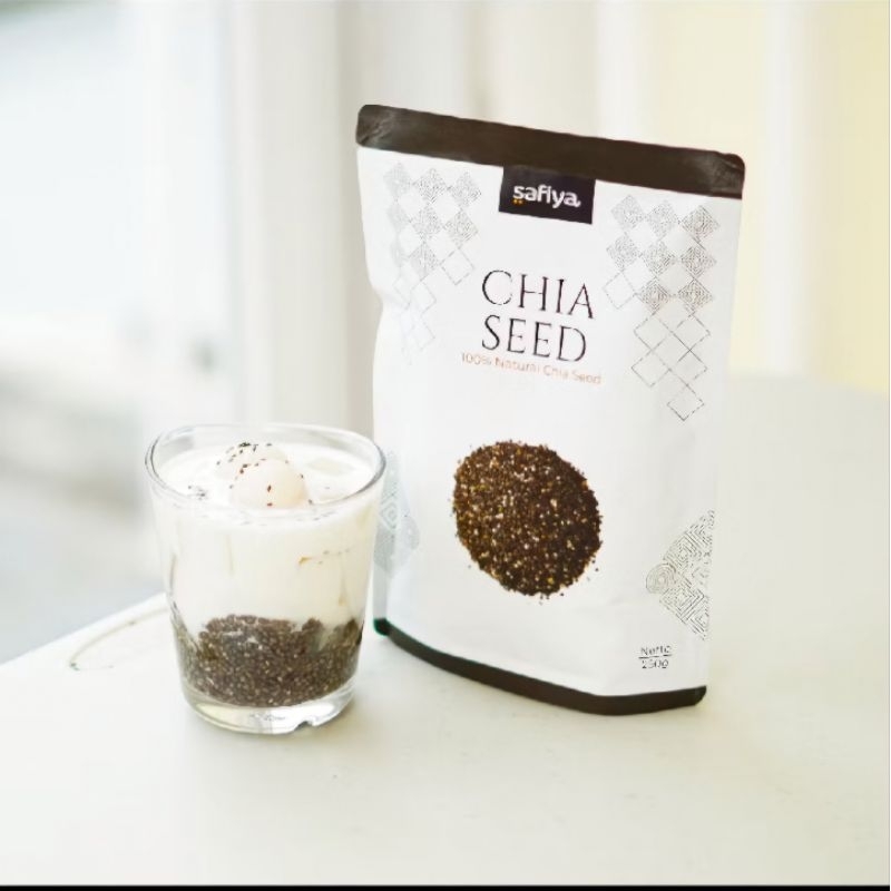 

Chiaseed Organik 250 Gram Chia Seed Premium