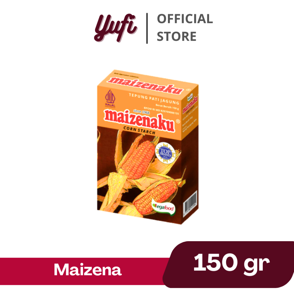 

Tepung maizena merk Maizenaku 150 gr