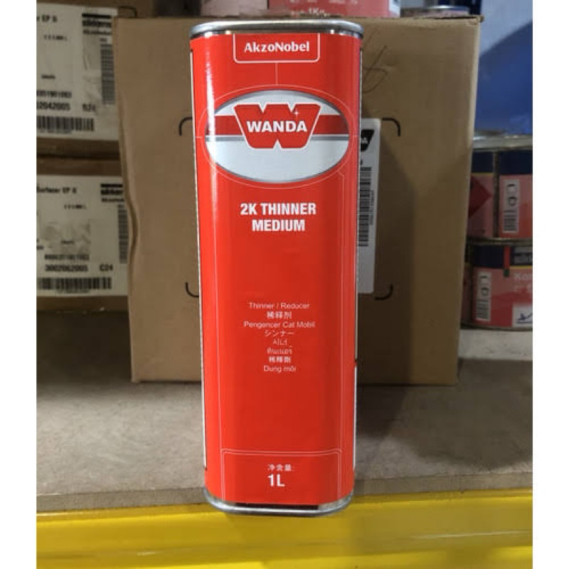 WANDA 2K THINNER SLOW 1 LITER AKZONOBEL