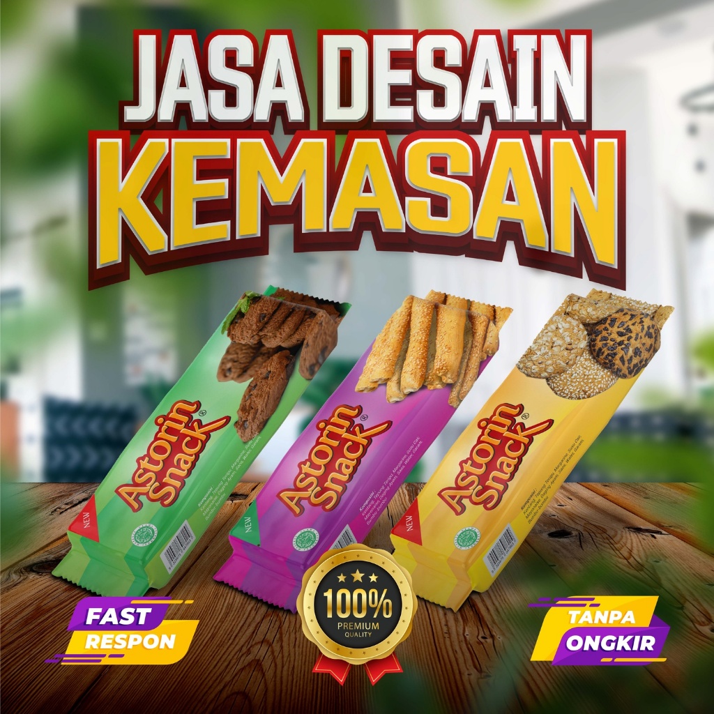 JASA DESAIN KEMASAN PRODUK | DESAIN KEMASAN MAKANAN, SKINCARE | DESAIN CEPAT TERJANGKAU