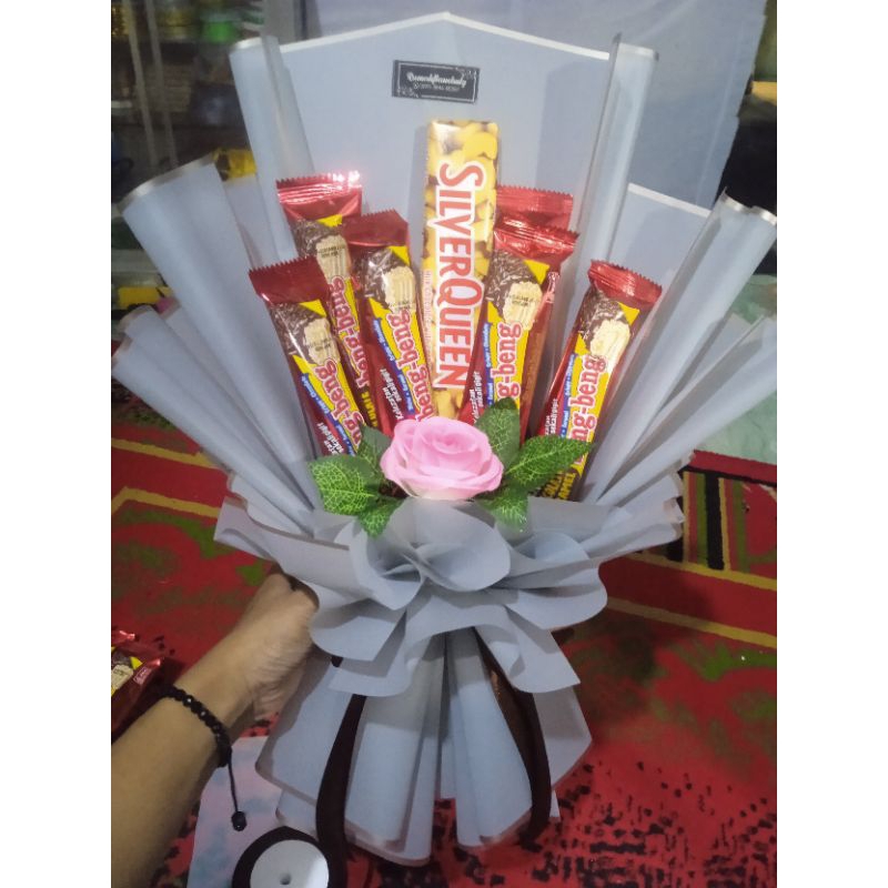 

Buket cokelat 65k