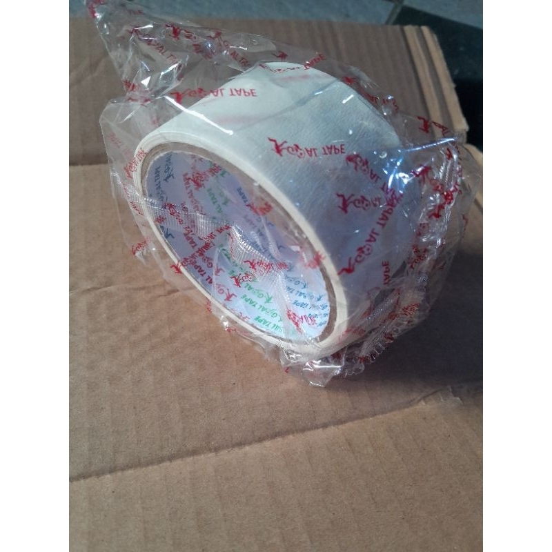 

lakban kertas / masking tape 2 inch goaltape