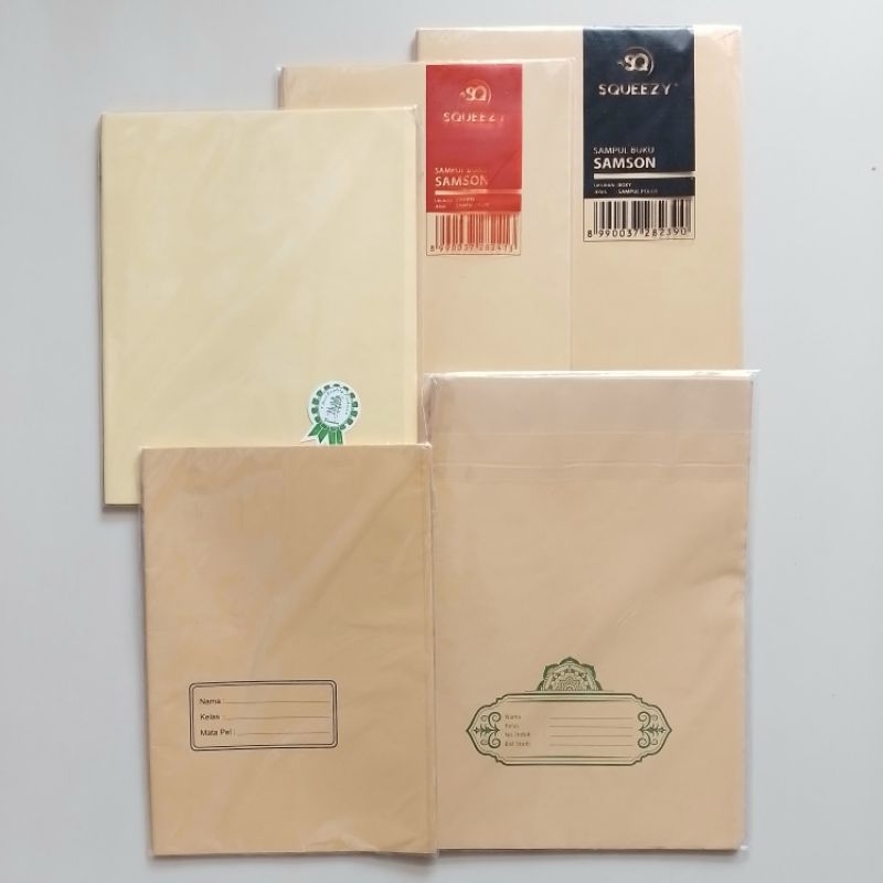 

Sampul Buku Tulis Coklat Quarto ( Pendek ) & Boxy ( Panjang ) ( Pak 20 Lbr ) [ Polos & Nama ]