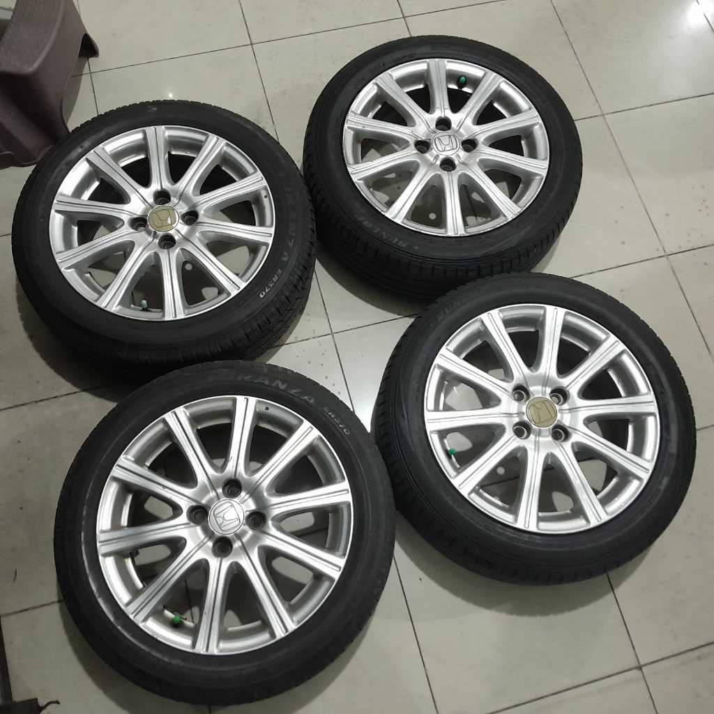 oem jazz r16 pcd 4x100 silver