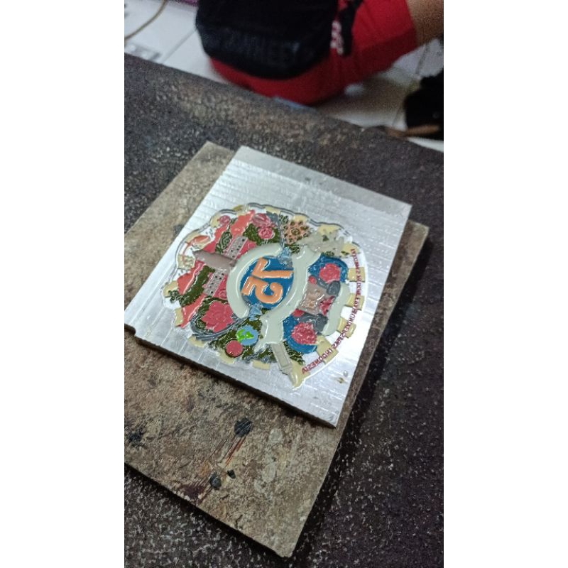 Patch Rubber Custom