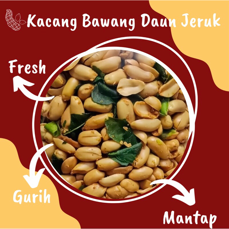 

Kacang Bawang Daun Jeruk Produk Wonogiri