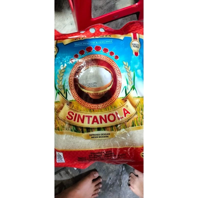 

Beras Sintanola 3Kg 2 Pcs