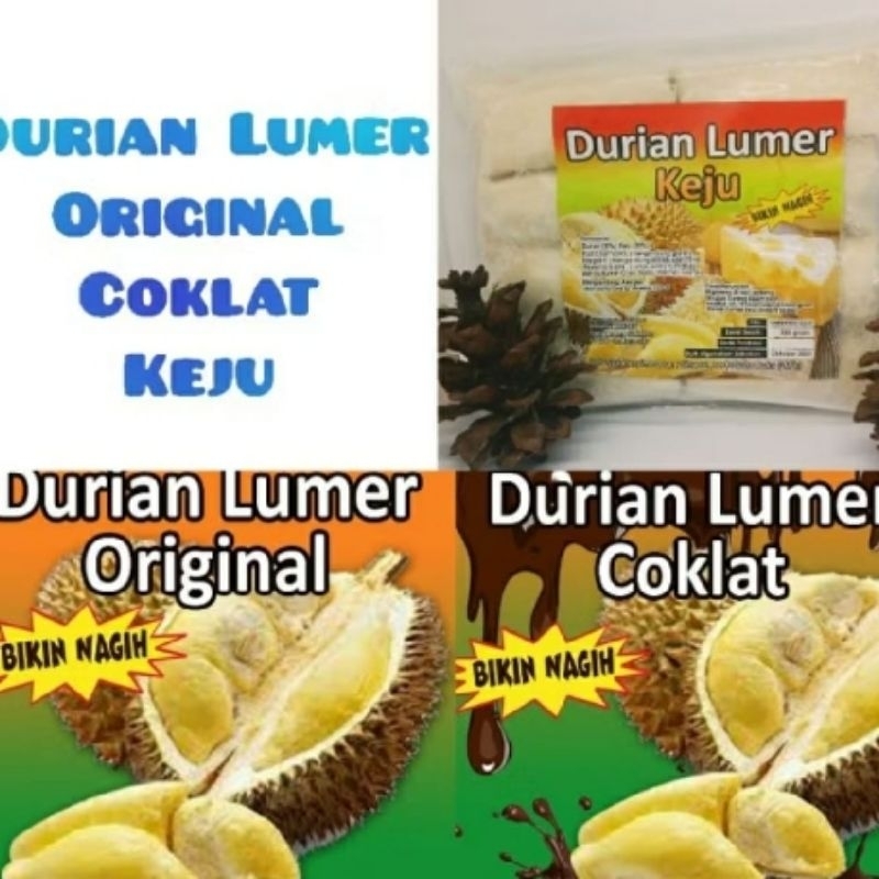 

Durian Lumer Ori/coklat