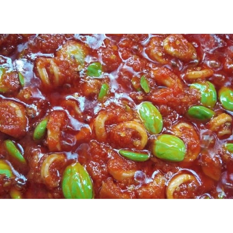 

sambel cumi pete