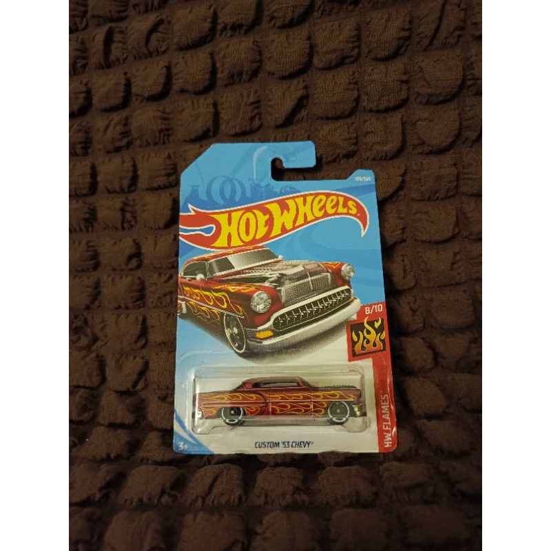 hotwheels custom 53 chevy
