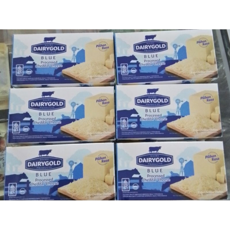 

DAIRYGOLD CHEEDAR CHEESE / KEJU 160GR