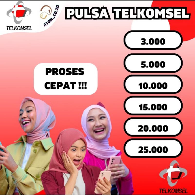 PULSA TELKOMSEL 1RB HEMAT MURAH