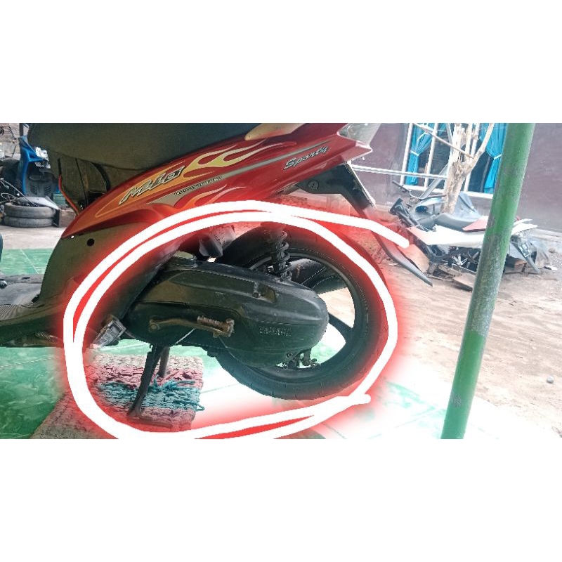 bak cvt mio soul pnp sporty