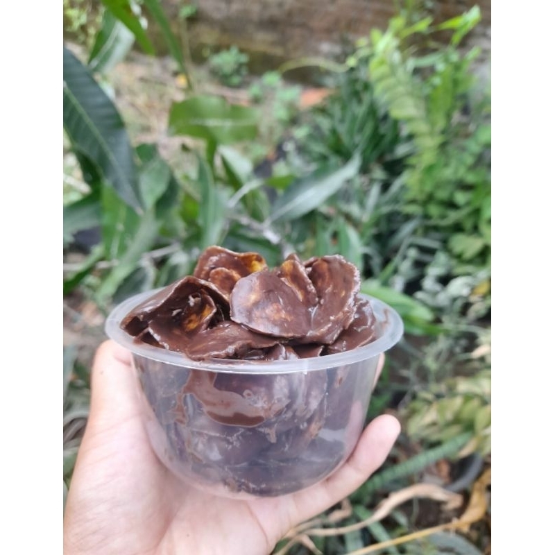 

Kripik pisang coklat lumerrr PROMOO!!!!