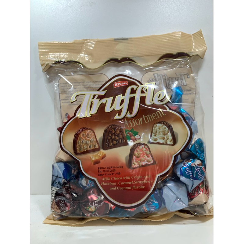 

coklat truffle 400 gram coklat Arab