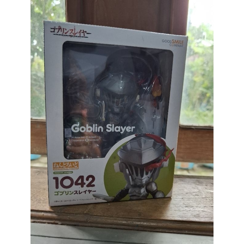 Nendoroid Goblin Slayer Original Good Smile Company (Preloved)