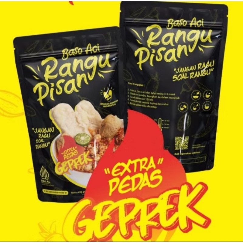 

Boci Baso Aci Rangu Pisan Rasa GEPREK EXTRA PEDAS