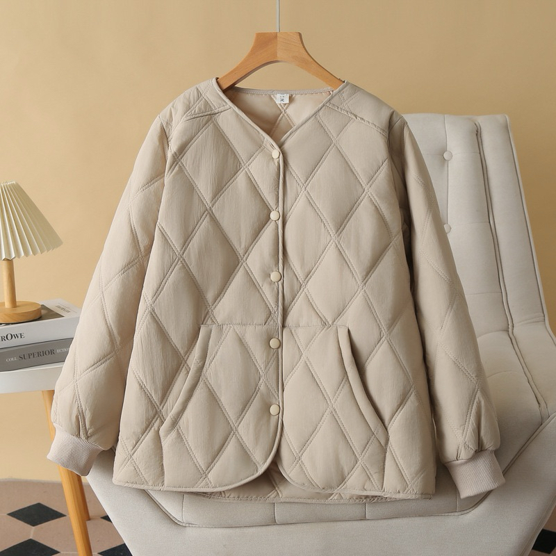 Jaket wanita fashion korea jepang/Jaket winter cewe /Jaket kembung tebal musim dingin/Jaket fashion 