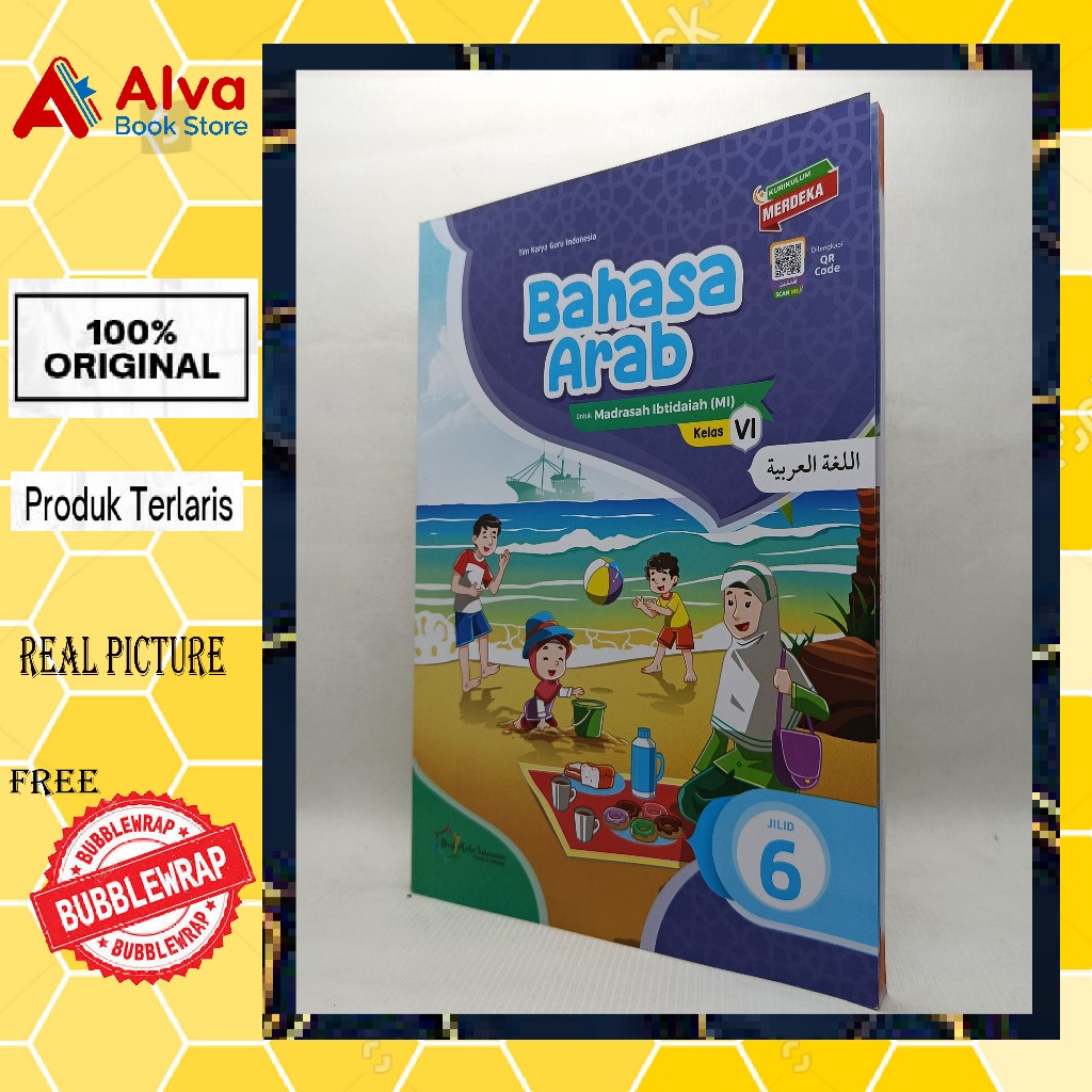 BAHASA ARAB KELAS 6 PUSTAKA MULIA