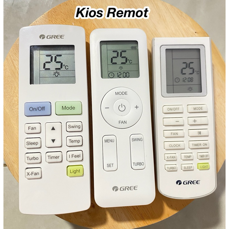 Remot Remote Ac Gree Original 100% || Remot Ac Gree Inverter Original