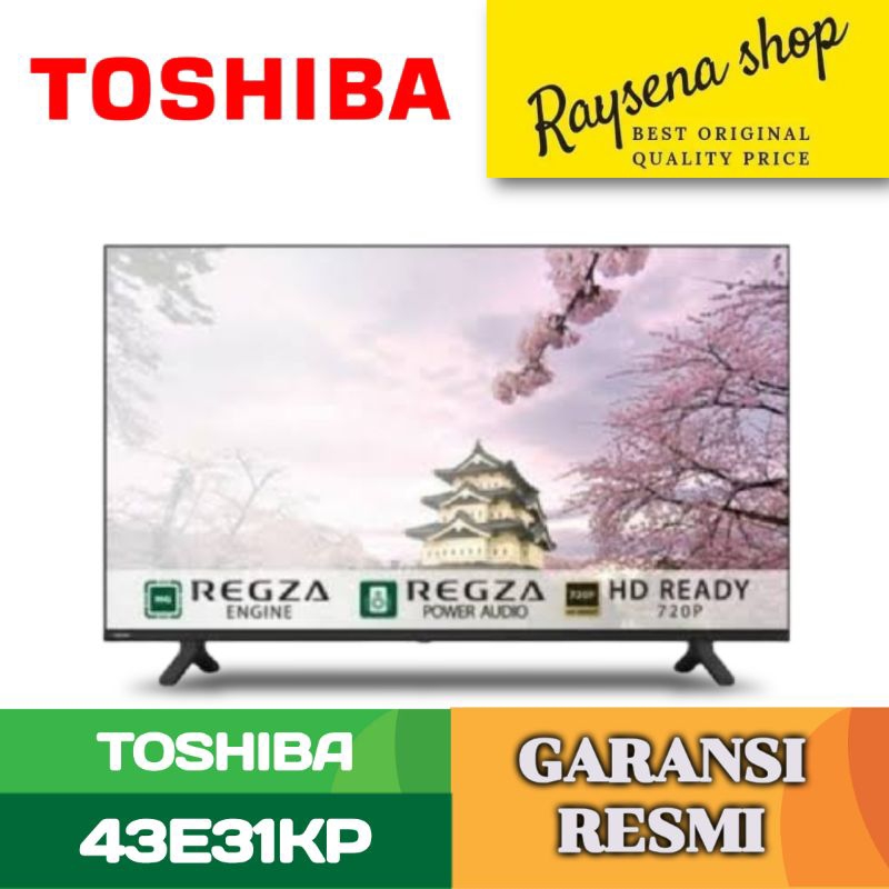 TOSHIBA 43E31KP SMART TV FULL HD 43 inch TOSHIBA 43 INCH 43E31