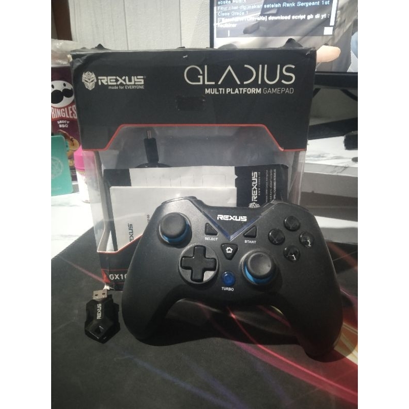 GAMEPAD REXUS GX100 WIRELESS