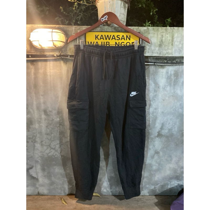 Jogger pants cargo  Nike second original