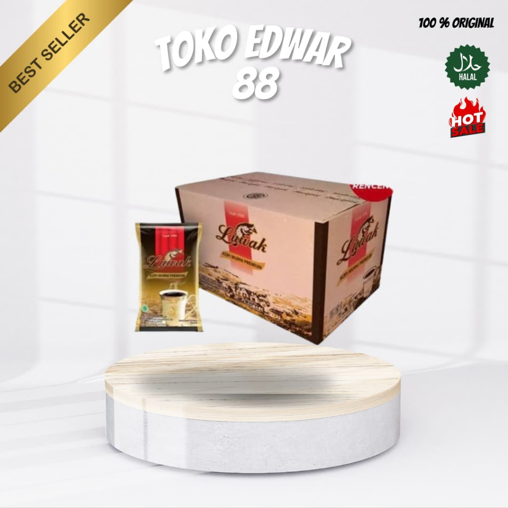 

LUWAK MINI 1 DUS ISI 200 PCS