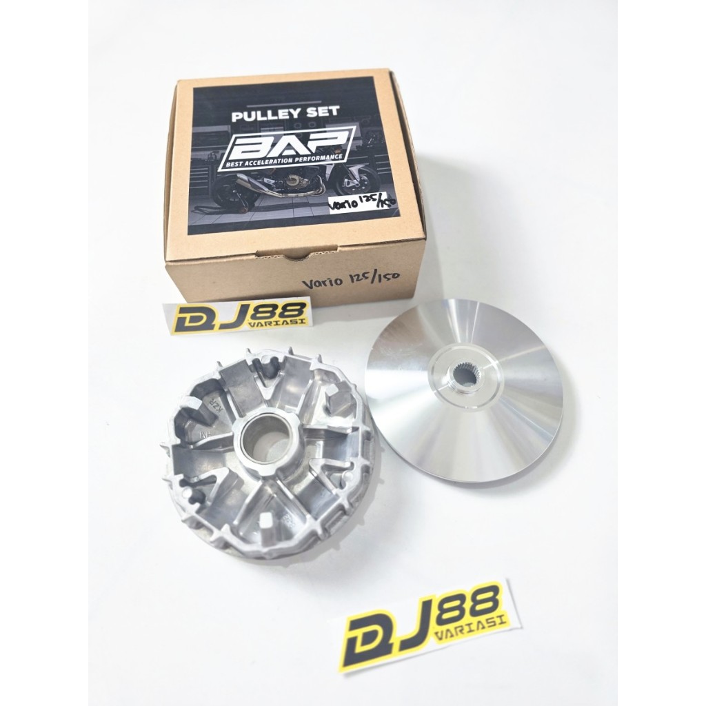 Pulley BAP vario125 vario150 pcx150 adv 150 racing kirian