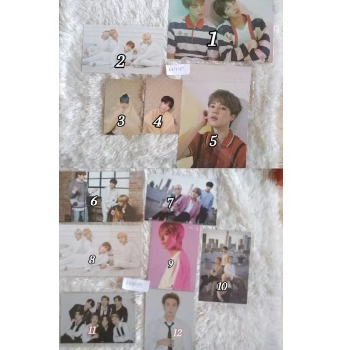POSTCARD BTS