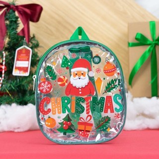 

(CLEAR BAG) Tas Spesial Edisi Natal / Hampers Merry Christmas Langsung Kirim