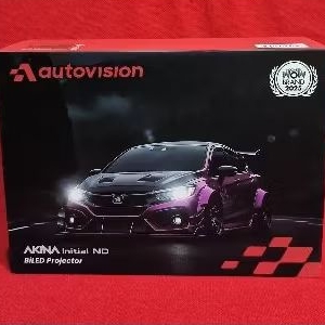 Autovision AKINA initial ND 2,5 inch Biled Projector Headlamp Biled Projector Autovision