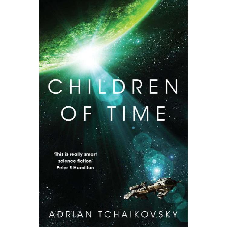 Buku Children of Time by Tchaikovsky Adrian