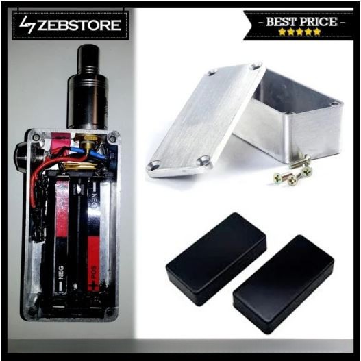 Material Box Kotak Case Pedal Effect Hammond Aluminium 1590G 100x50x26mm