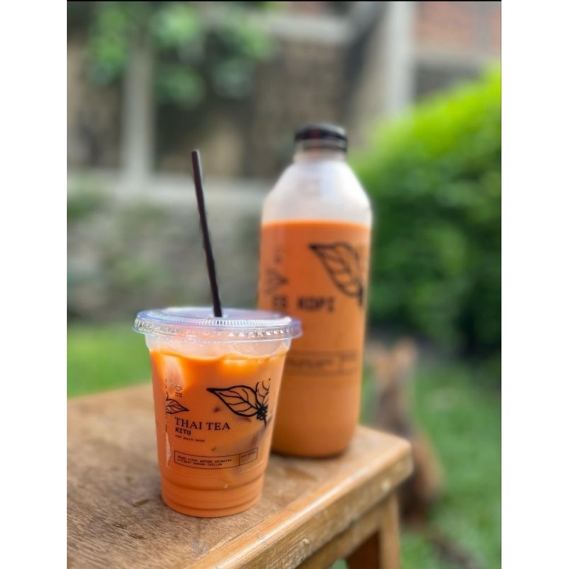 

Thai Tea 1000 ml | Thai Tea Kitu