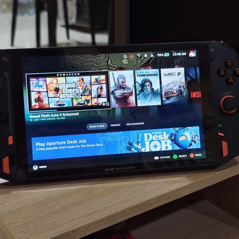 OneXplayer 16/1TB  SteamOS