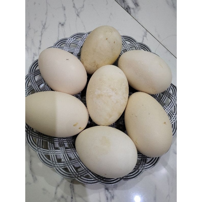 

Telor soang asli