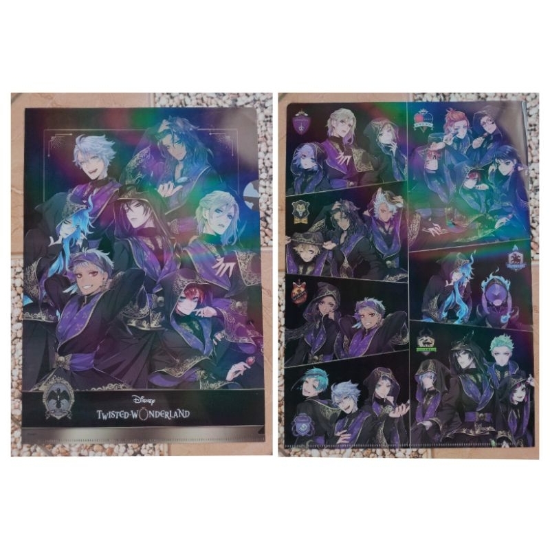 twisted Wonderland Uma Musume gotoubun no hanayome final fantasy IV idolish 7 ID7 saenaiheroine clea