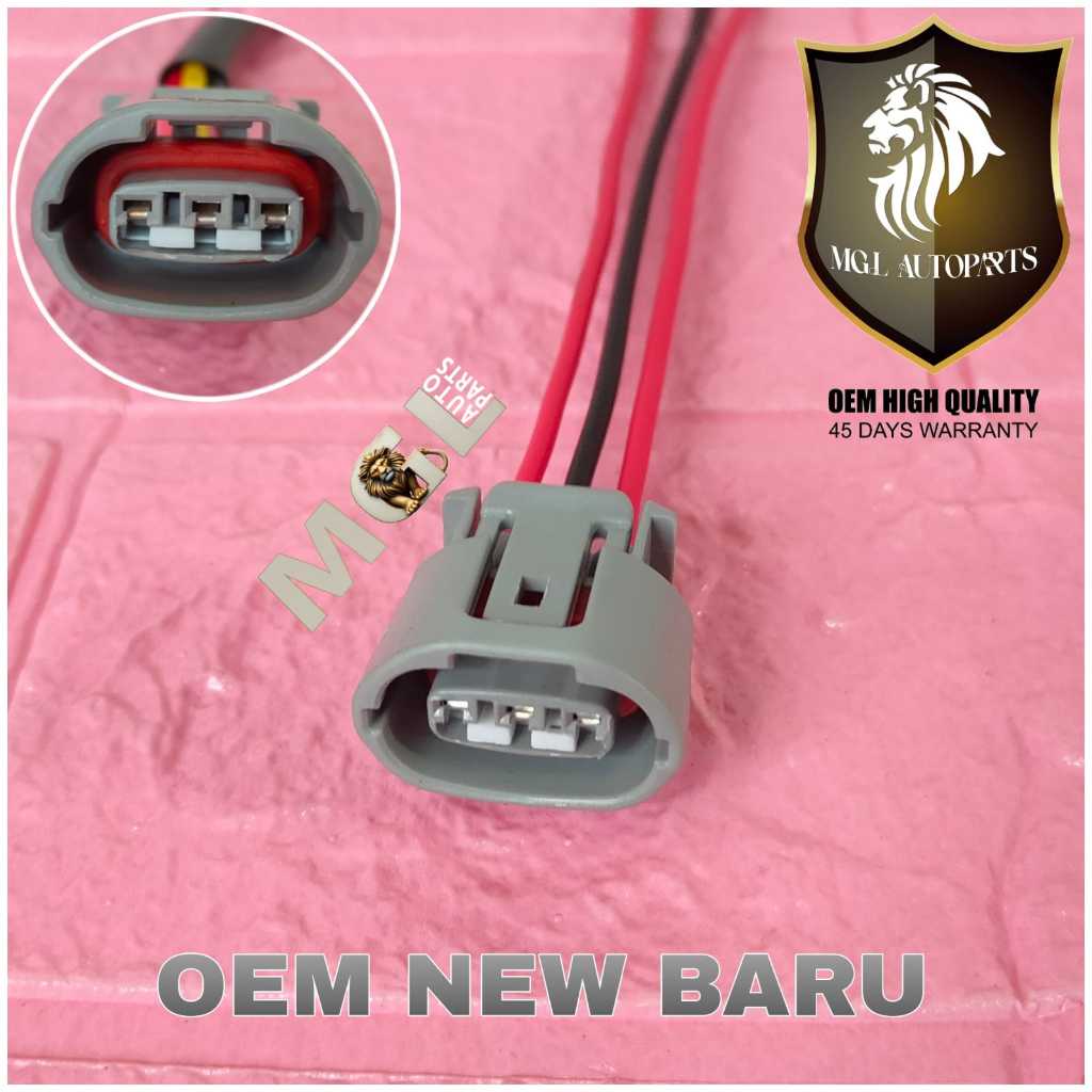 Socket soket Only Sensor Switch Dinamo Amper Alternator Kijang Kapsul Great Corolla Camry Twincam Co