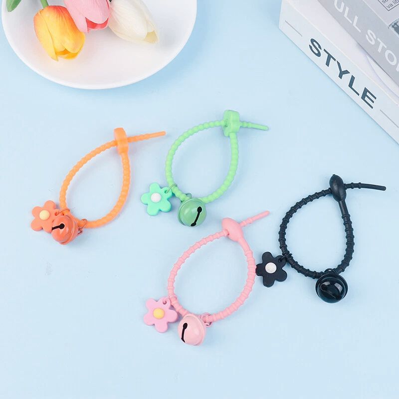 Gantungan Kabel Lonceng Bunga