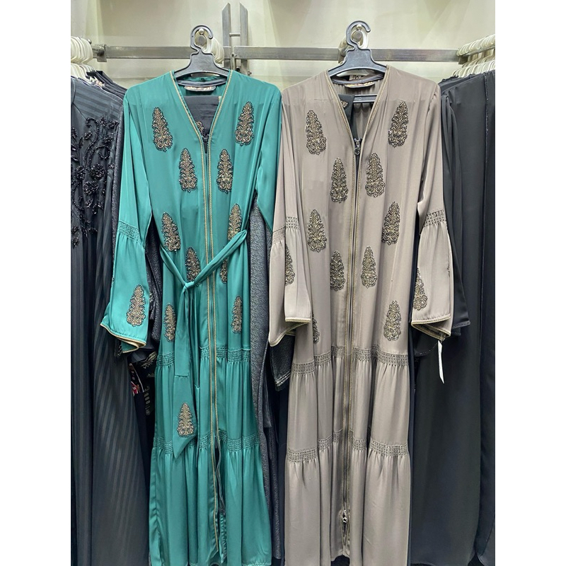 Abaya Mewah Ori Mesir//Abaya Remaja Original Mesir//Abaya Mesir Outer pashmina
