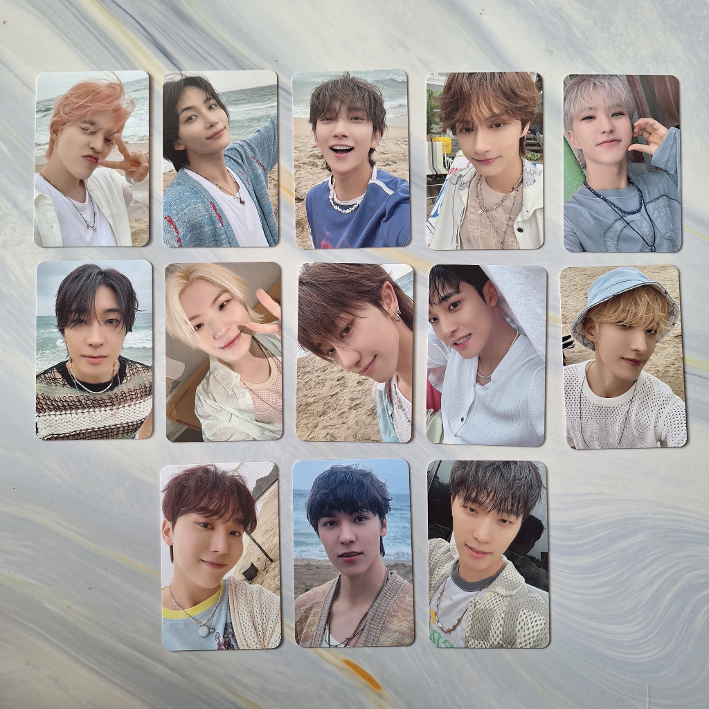 Seventeen Spill The Feels Knpops / Blue Dream Media Fansign Photocard