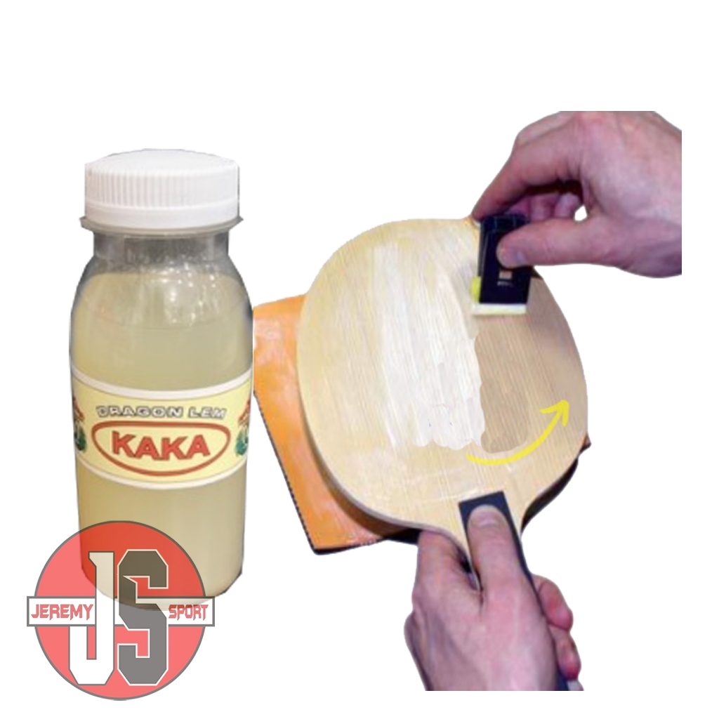 Lem Karet Bet Pingpong Tenis Meja Kaka Dragon/ Lem Ban - Speed Glue Pingpong Rubber Glue KKK K3