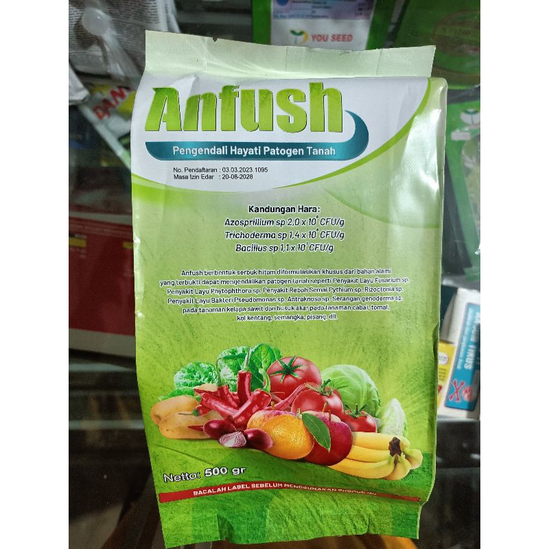 Fungisida Organik Anfush 500gram