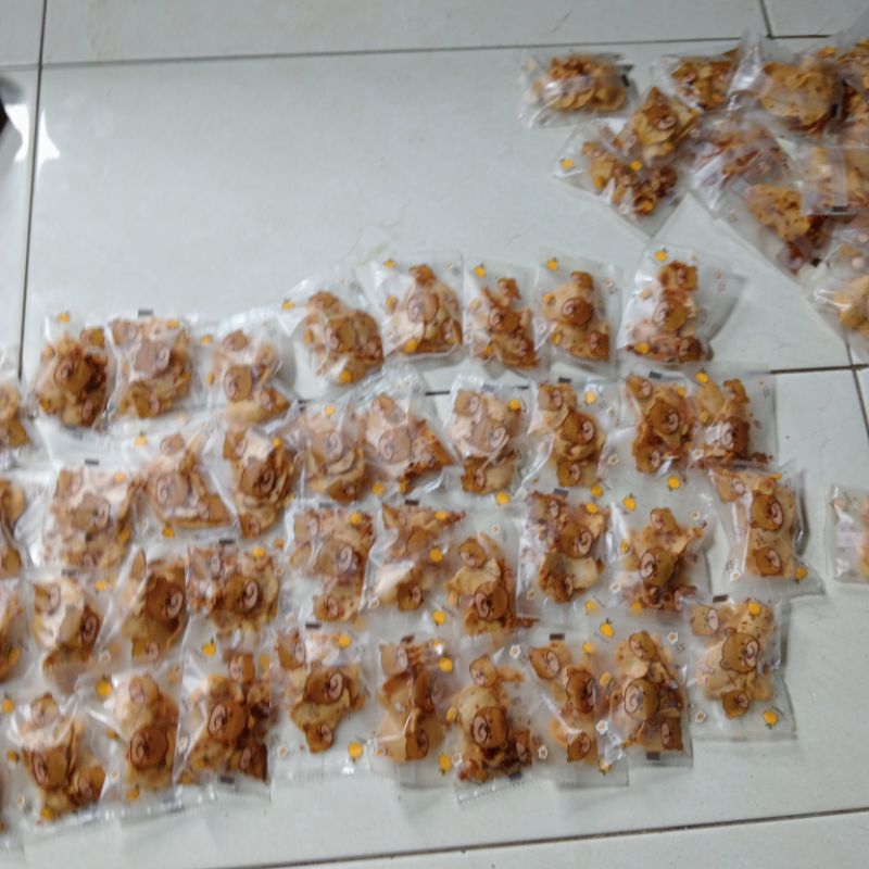 

Basreng Daging isi 20/pack